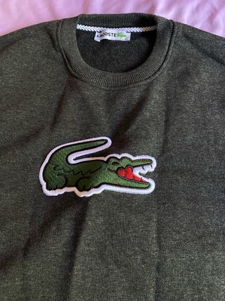Jersey Lacoste Verde Talla XL