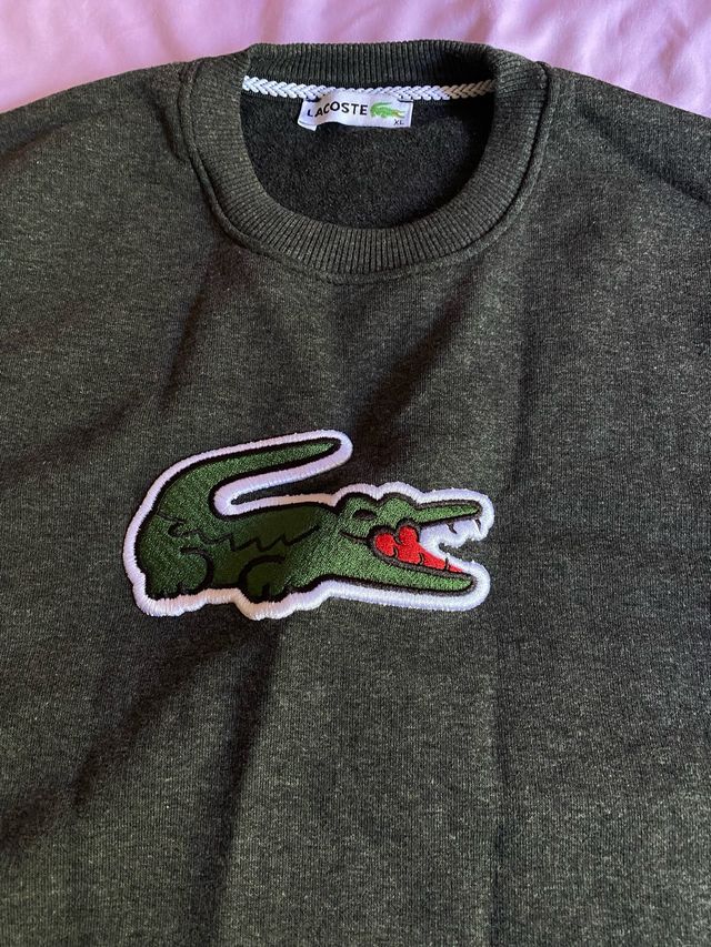 Jersey Lacoste Verde Talla XL