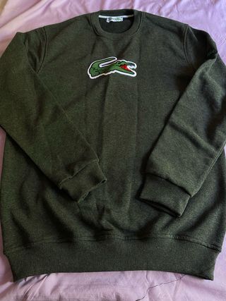 Jersey Lacoste Verde Talla XL