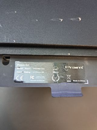 Praim Dual Core Compact Nero