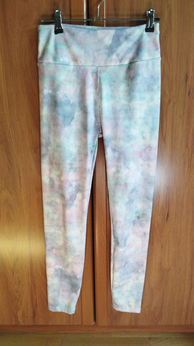 Leggings estampados efecto acuarela