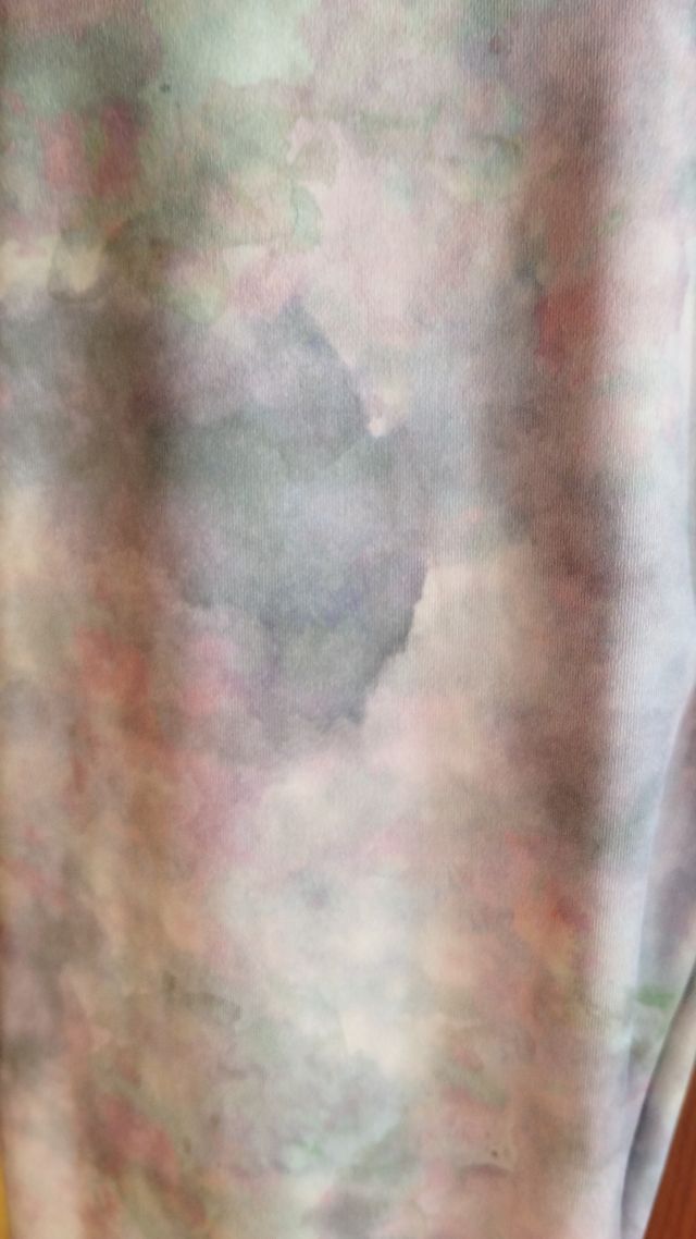 Leggings estampados efecto acuarela