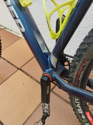 Bicicleta Rockrider Talla L modelo xc50ltd