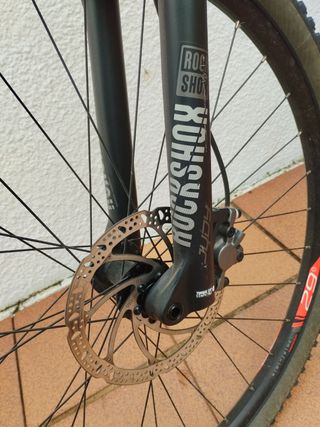 Bicicleta Rockrider Talla L modelo xc50ltd
