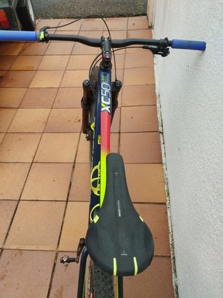 Bicicleta Rockrider Talla L modelo xc50ltd