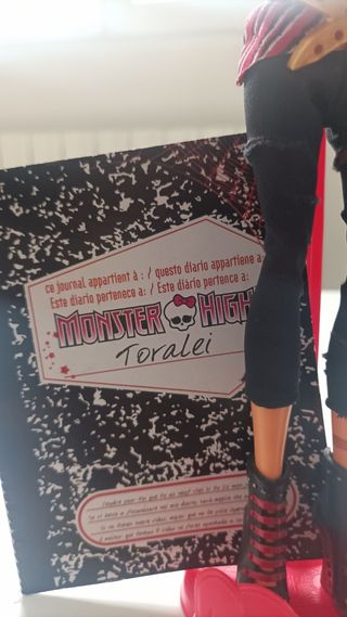 Monster High Toralei 
