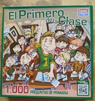 El primero de la clase: 1000 preguntas Primaria