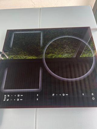 Placa de inducción Scholtes 60cm nueva
