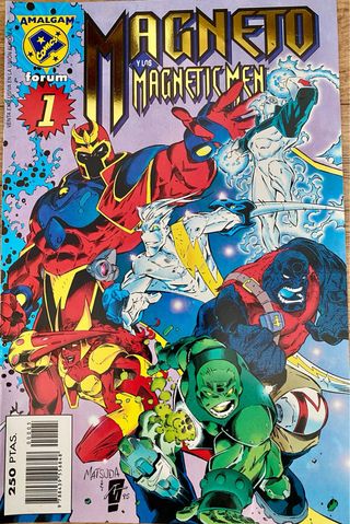Magneto y los magnetic men