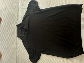 Polo Massimo Dutti Talla M Azul marino 