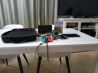 Nintendo Switch + Minecraft