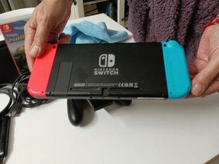 Nintendo Switch + Minecraft