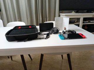 Nintendo Switch + Minecraft