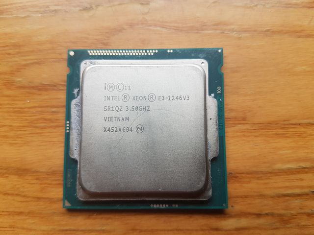 Procesador Intel Xeon E3-1246 V3 SR1QZ