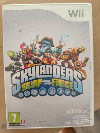 Skylanders Swap Force Wii