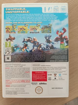Skylanders Swap Force Wii
