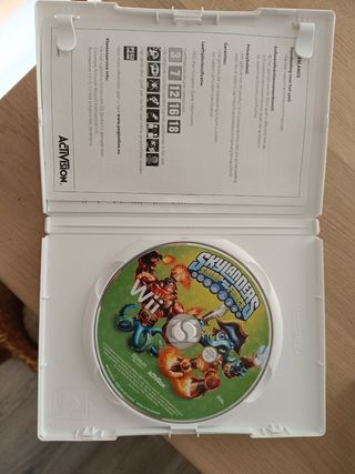 Skylanders Swap Force Wii