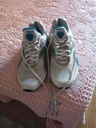 Zapatillas deportivas Reebok mujer blancas