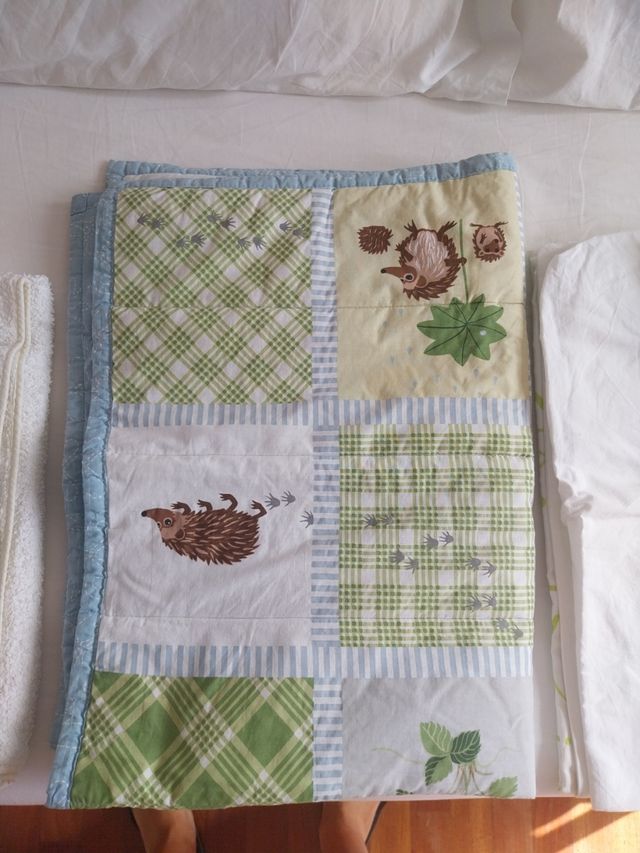 Lote de juego de sábanas y edredones