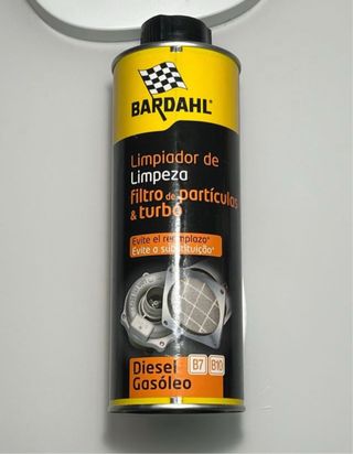 Bardahl Limpiador Filtro Partículas y Turbo