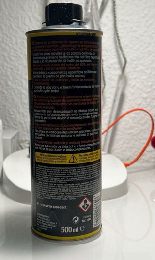 Bardahl Limpiador Filtro Partículas y Turbo