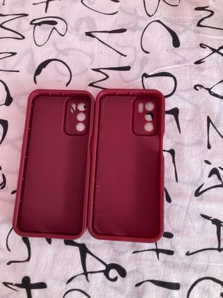 Set di 3 custodie per cellulari Oppo A54s