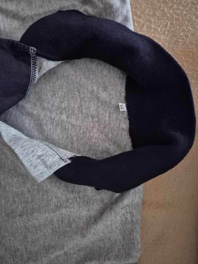 Polo deportivo escuela Alzines Talla 14