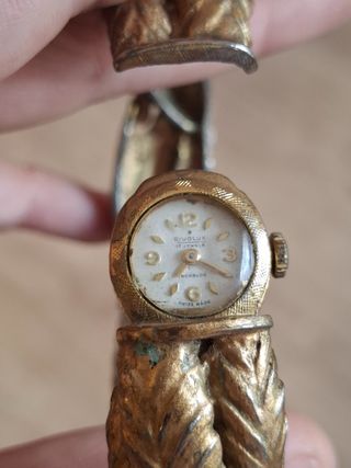 Pulsera Reloj Rivolux Swiss Antigua