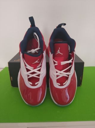 Scarpe Jordan Uomo/Donna Tg.38 Rosse/Bianche