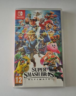 Super Smash Bros. Ultimate Nintendo Switch
