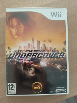 Need for Speed: Undercover - Wii