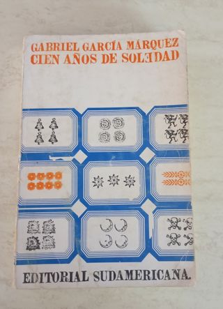 Libro Cien Años de Soledad.