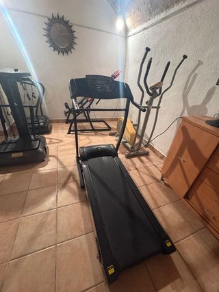 Cinta de correr para ejercicio
