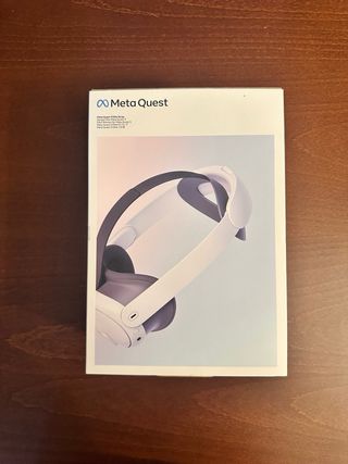 Meta Quest 3 Elite Strap.