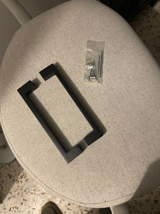 Maneta Negra para Puerta Corredera