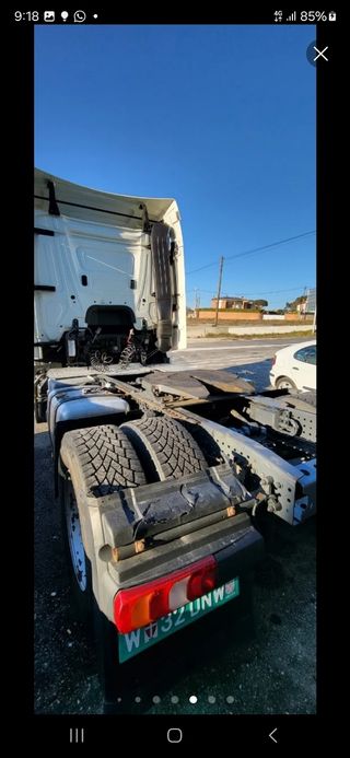 Mercedes-Benz Actros 2014
