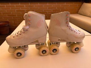Patines Decathlon blancos talla 33/34
Con bolsa
