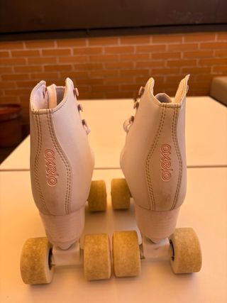 Patines Decathlon blancos talla 33/34
Con bolsa