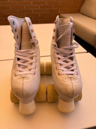 Patines Decathlon blancos talla 33/34
Con bolsa