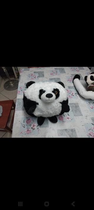 Peluche Panda Scaldamani