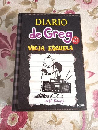 Diario de Greg 10 - Vieja escuela