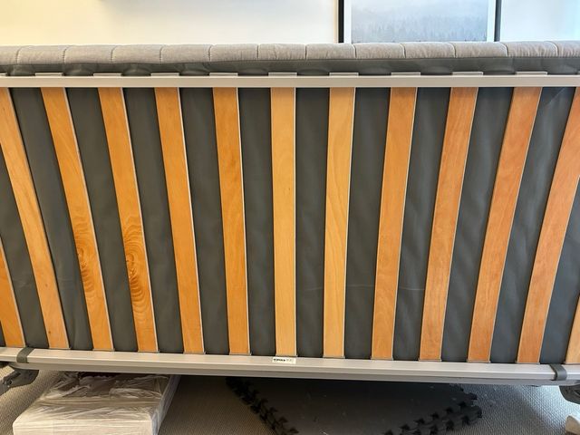 Sofá Cama Beddinge IKEA Gris Tela