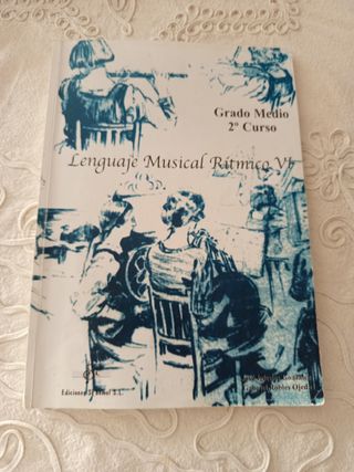 Libro Lenguaje Musical Rítmico Vb