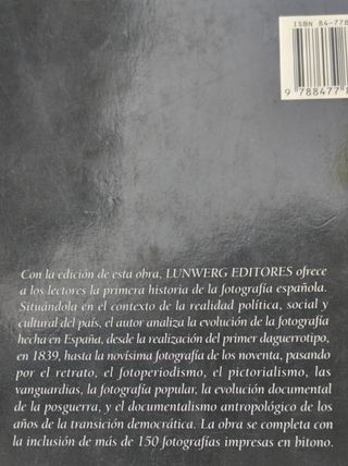Historia de la fotografía en España (Spanish Ed...