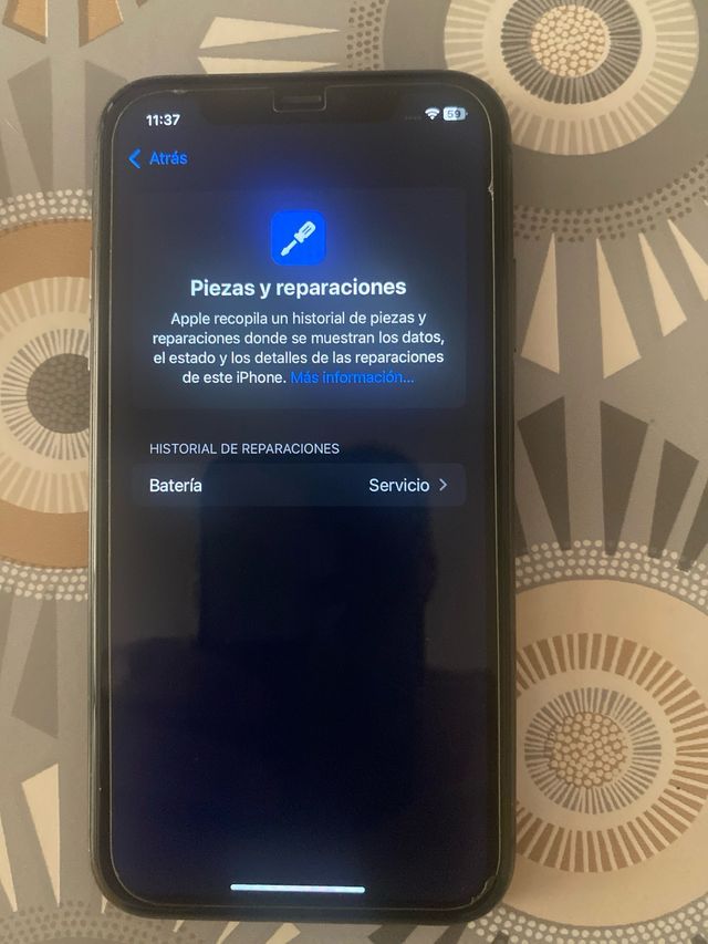 iPhone 11 128GB Negro