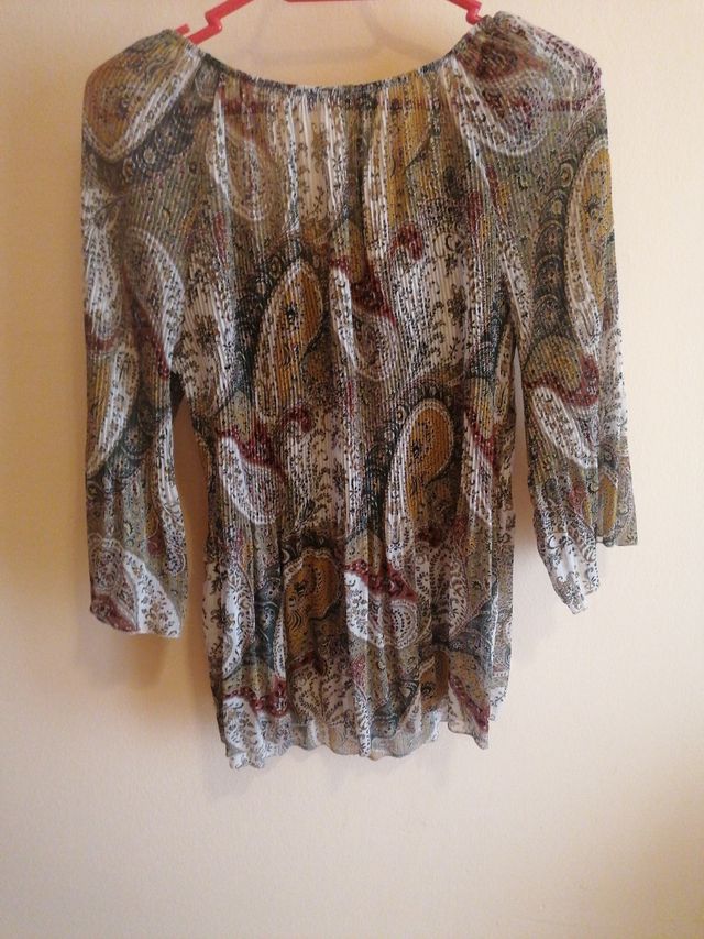 Blusa Y.P. de Nocturne Multicolor