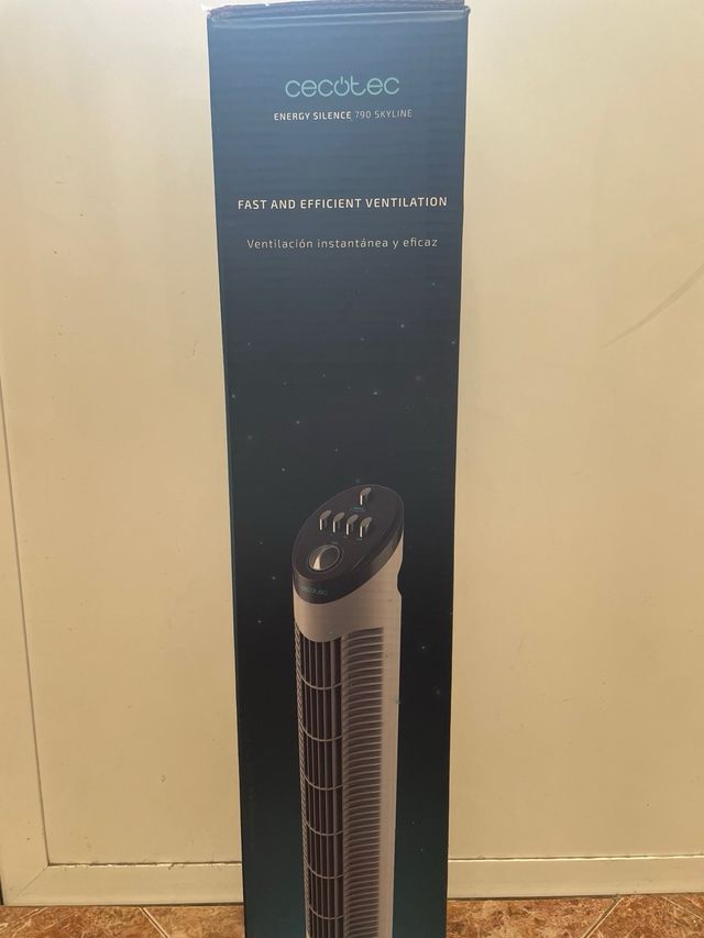 Ventilador Torre Cecotec Energy Silence 790