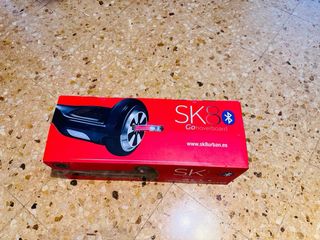 Hoverboard SK8 con Bluetooth y Luces