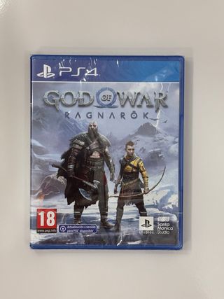God of War Ragnarök PS4 Precintado