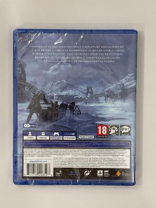 God of War Ragnarök PS4 Precintado